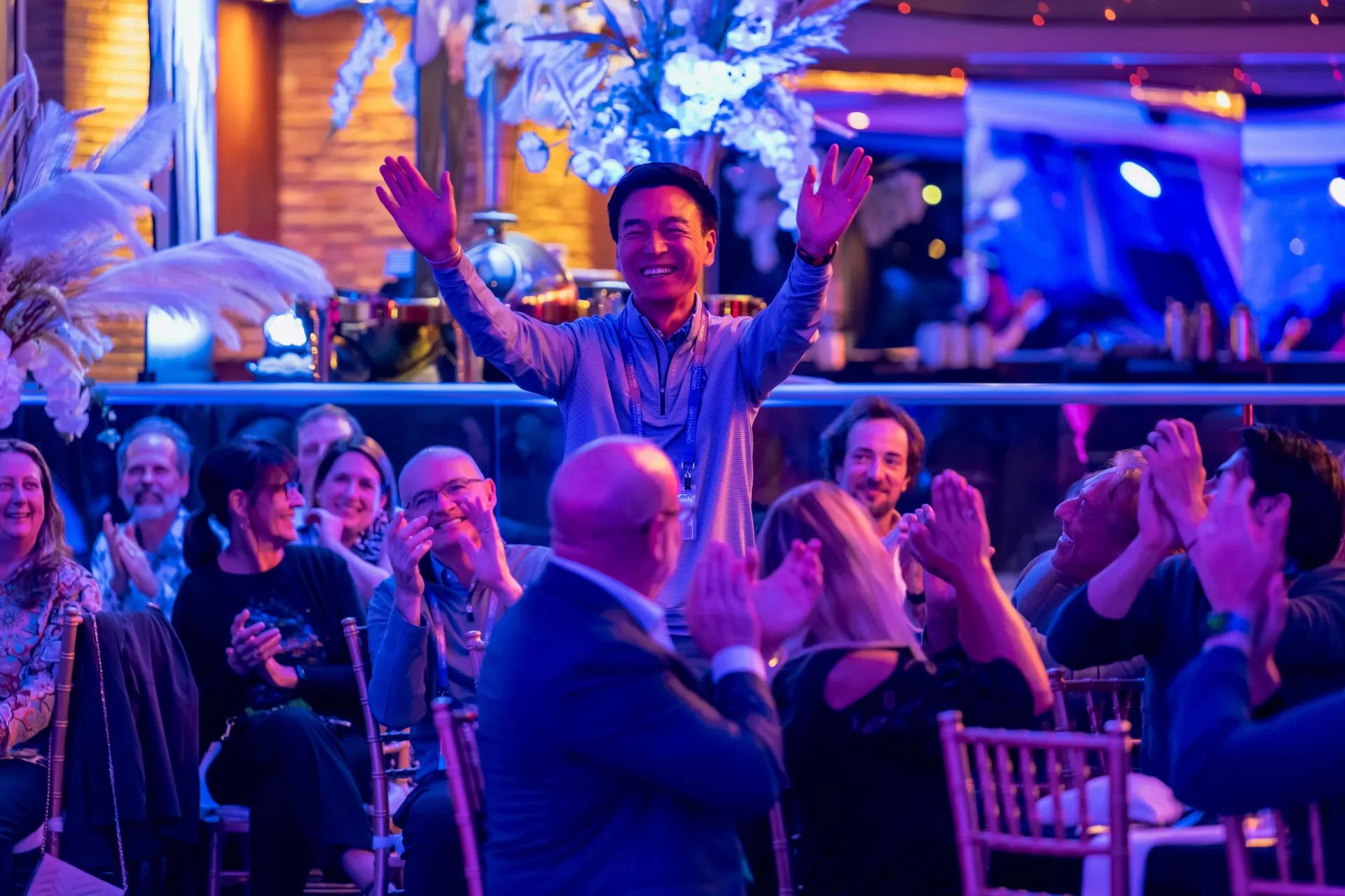 Corporate event space in Detroit set for a conference on the riverfront